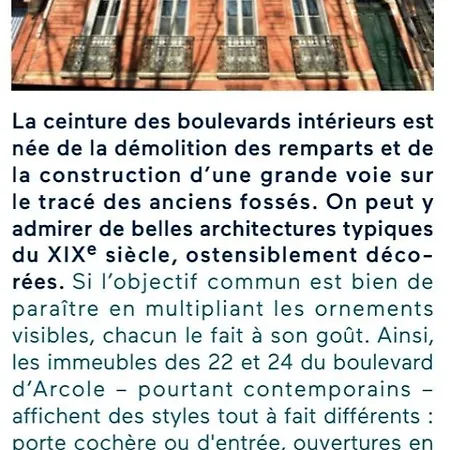 T4 Souplex Authentique Toulousain, 5pers 3lits- équipé - Hypercentre *