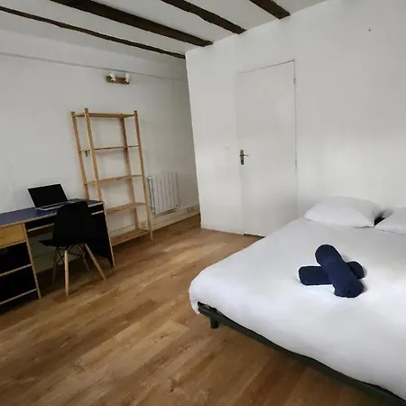 T4 Souplex Authentique Toulousain, 5pers 3lits- équipé - Hypercentre Appartement *