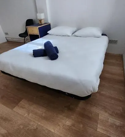 T4 Souplex Authentique Toulousain, 5pers 3lits- Equipe - Hypercentre Apartament Tuluza