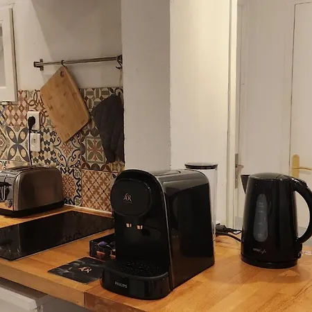 Appartement T4 Souplex Authentique Toulousain, 5pers 3lits- équipé - Hypercentre Toulouse