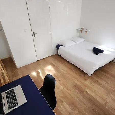 T4 Souplex Authentique Toulousain, 5pers 3lits- Equipe - Hypercentre Toulouse