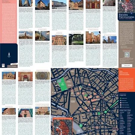 T4 Souplex Authentique Toulousain, 5pers 3lits- équipé - Hypercentre *