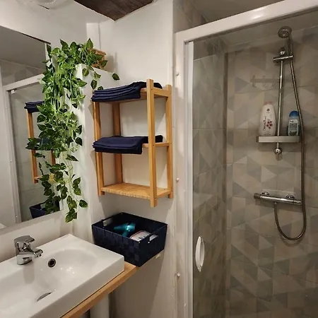 Apartment T4 Souplex Authentique Toulousain, 5pers 3lits- Equipe - Hypercentre