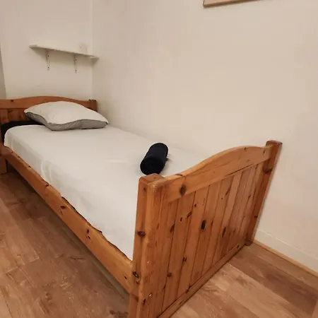 T4 Souplex Authentique Toulousain, 5pers 3lits- Equipe - Hypercentre Apartman *