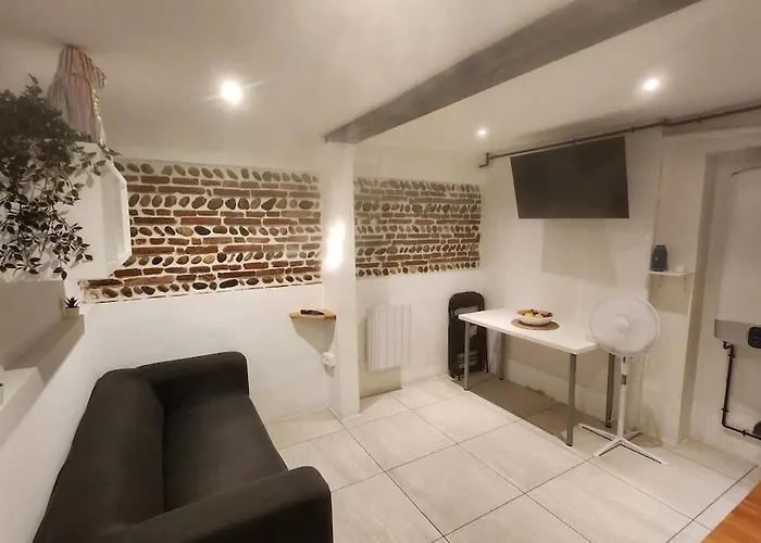 Appartement T4 Souplex Authentique Toulousain, 5pers 3lits- Equipe - Hypercentre