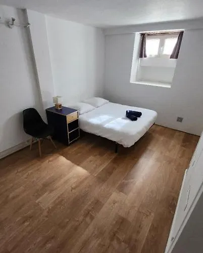 Appartamento T4 Souplex Authentique Toulousain, 5pers 3lits- équipé - Hypercentre Tolosa