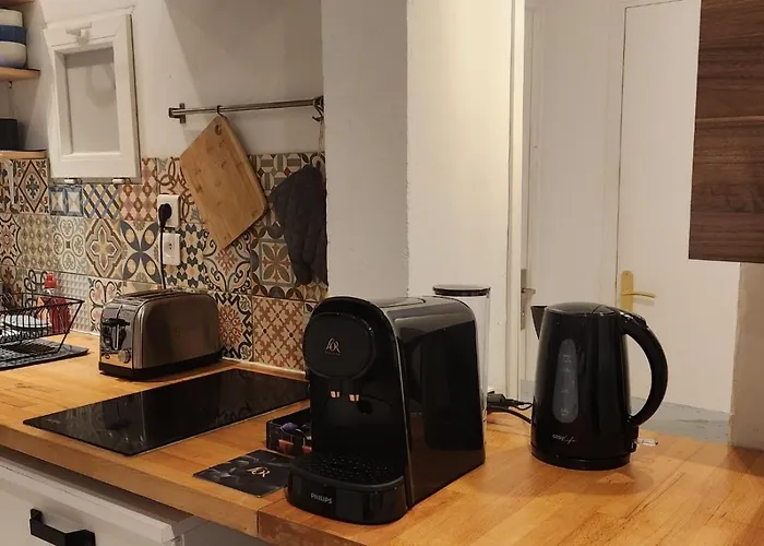 Appartement T4 Souplex Authentique Toulousain, 5pers 3lits- Equipe - Hypercentre Toulouse