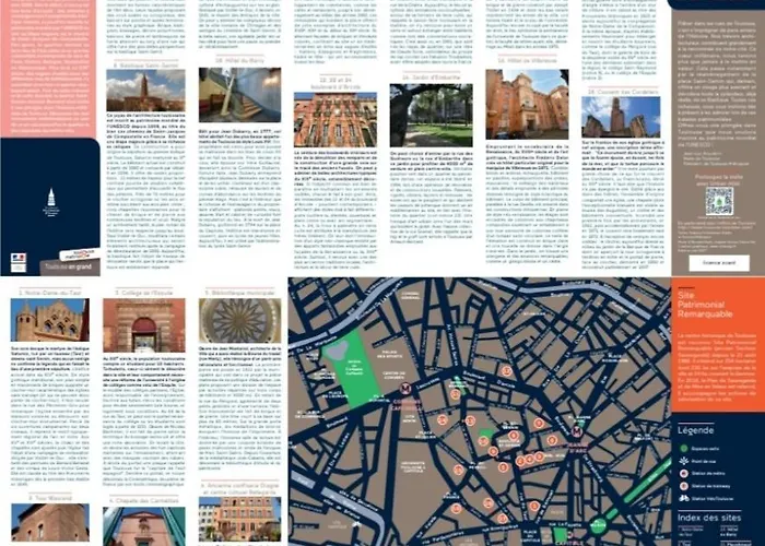 T4 Souplex Authentique Toulousain, 5pers 3lits- Equipe - Hypercentre *