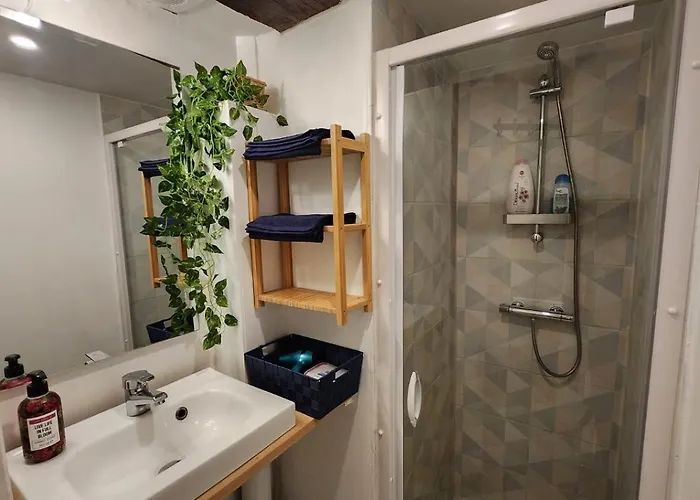 Appartement T4 Souplex Authentique Toulousain, 5pers 3lits- Equipe - Hypercentre