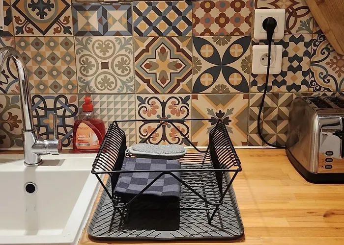 T4 Souplex Authentique Toulousain, 5pers 3lits- Equipe - Hypercentre *