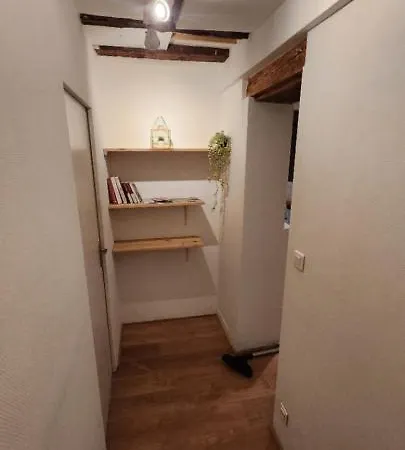 T4 Souplex Authentique Toulousain, 5pers 3lits- équipé - Hypercentre Appartement Toulouse
