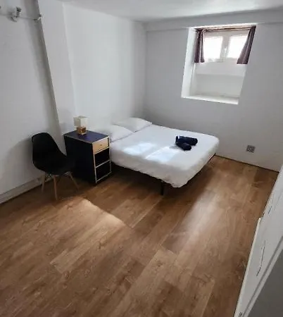 Apartment T4 Souplex Authentique Toulousain, 5pers 3lits- Equipe - Hypercentre Toulouse